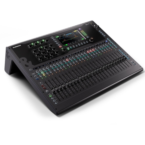Allen & Heath Qu-6D 38-channel Digital Mixer with Dante