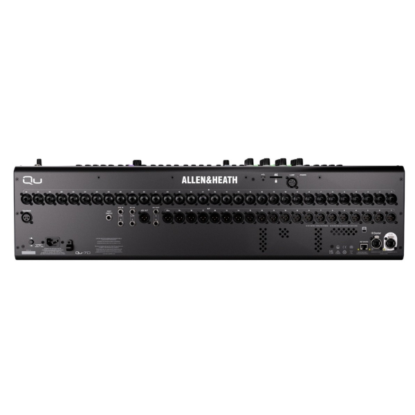 Allen & Heath Qu-7D 38-channel Digital Mixer with Dante