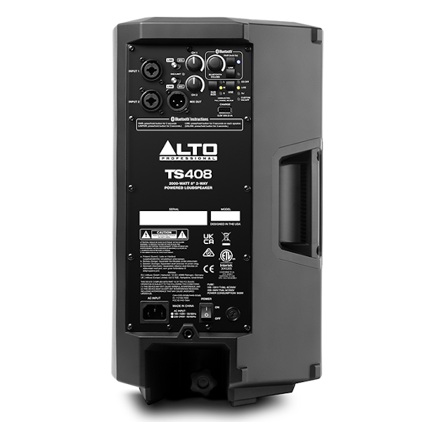 Alto TS408 2,000-watt 8-inch Active Speaker