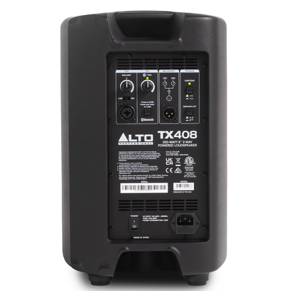 Alto Professional TX408 350-watt 8-inch Active Speaker