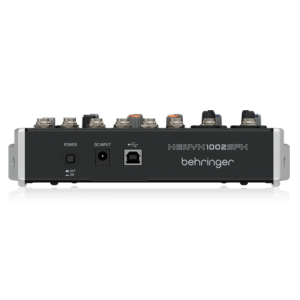 Behringer Xenyx 1002SFX 10-channel Analog Streaming Mixer