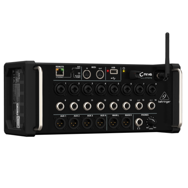 Behringer X Air XR16 Tablet-controlled Digital Mixer