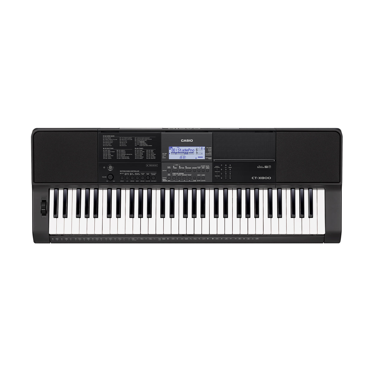 Casio CT-X800 61 Key Portable Keyboards
