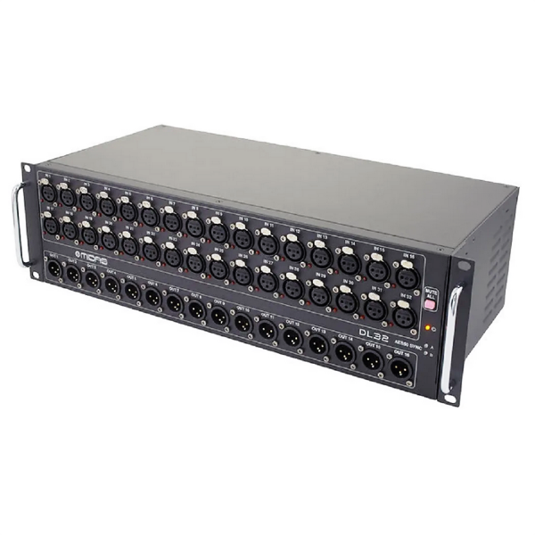 Midas DL32 32-input / 16-output Stage Box