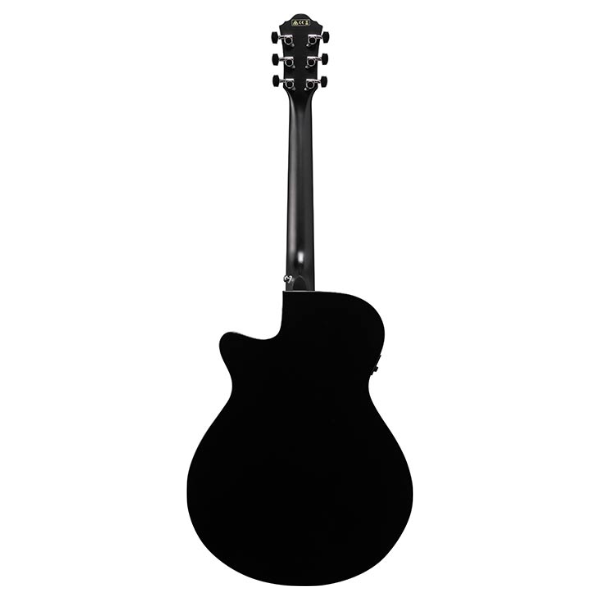 Ibanez AEG50 Acoustic-Electric Guitar – Black High Gloss