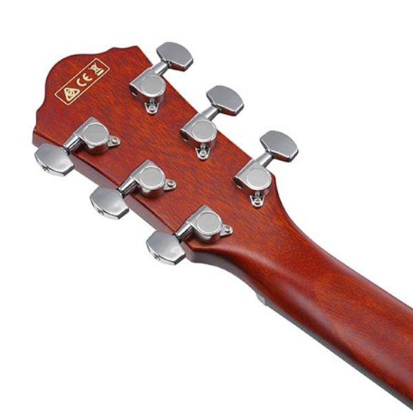Ibanez AEG50 Acoustic-Electric Guitar – Dark Honey Burst High Gloss