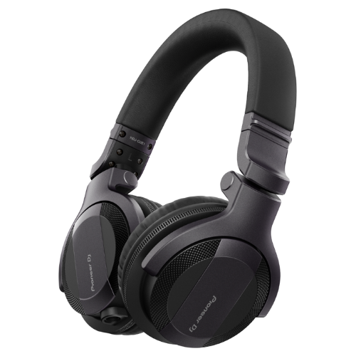 Pioneer HDJ-CUE 1 Closed-Back DJ Headphones - Black