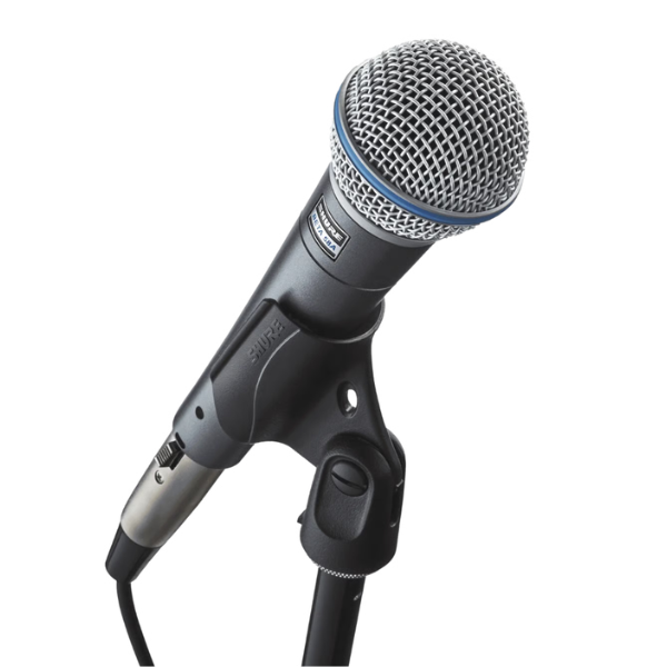 Shure BETA 58A Professional Supercardioid Dynamic Vocal Microphone