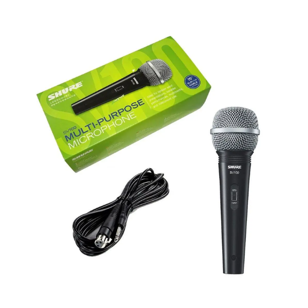 Shure SV100 Dynamic Microphone