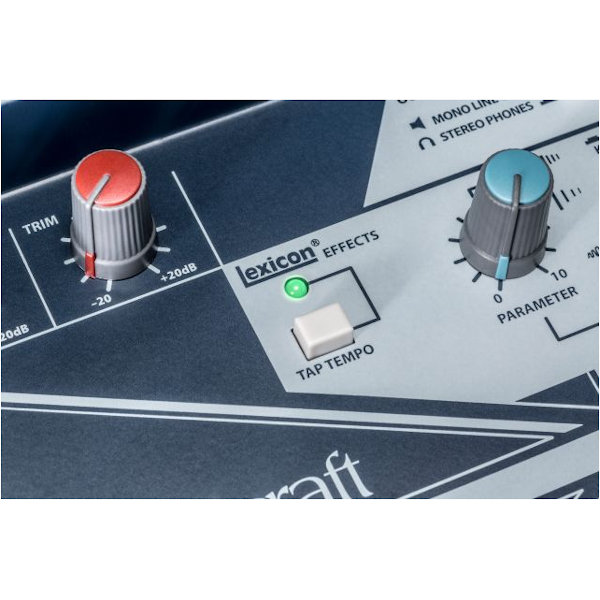 Soundcraft Notepad-8FX Mixer with Effects