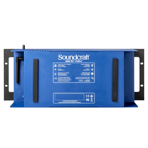 Soundcraft Ui24R 24-channel Remote-controlled Digital Mixer