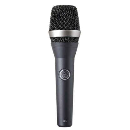 AKG D5 Professional Supercardioid Dynamic Vocal Microphone