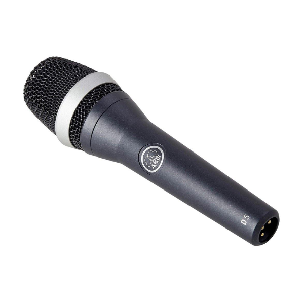 AKG D5 Professional Supercardioid Dynamic Vocal Microphone