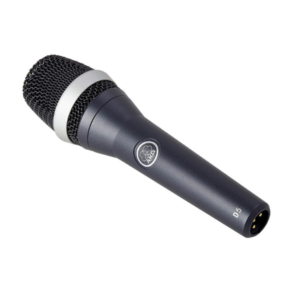 AKG D5 Professional Supercardioid Dynamic Vocal Microphone