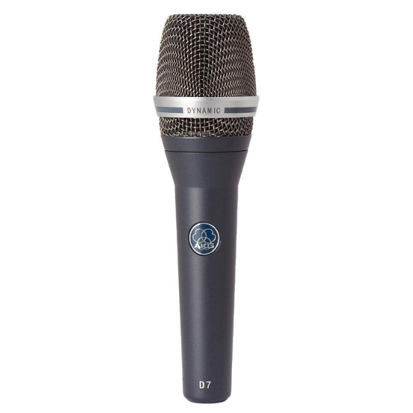AKG D7 Professional Reference Super-Cardioid Vocal Microphone