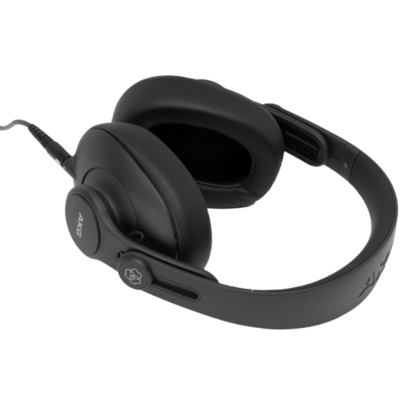AKG K361 Over-Ear Closed Back Foldable Studio Headphones