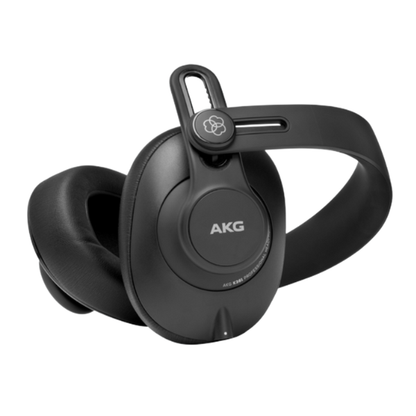 AKG K361 Over-Ear Closed Back Foldable Studio Headphones