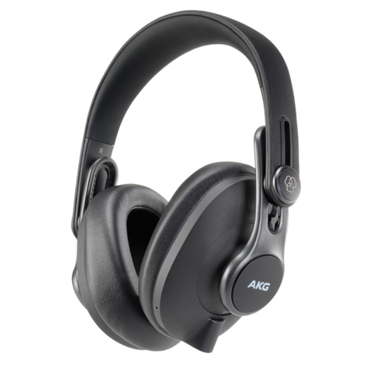 AKG K371-BT Over-Ear Closed Back Foldable Headphones With Bluetooth