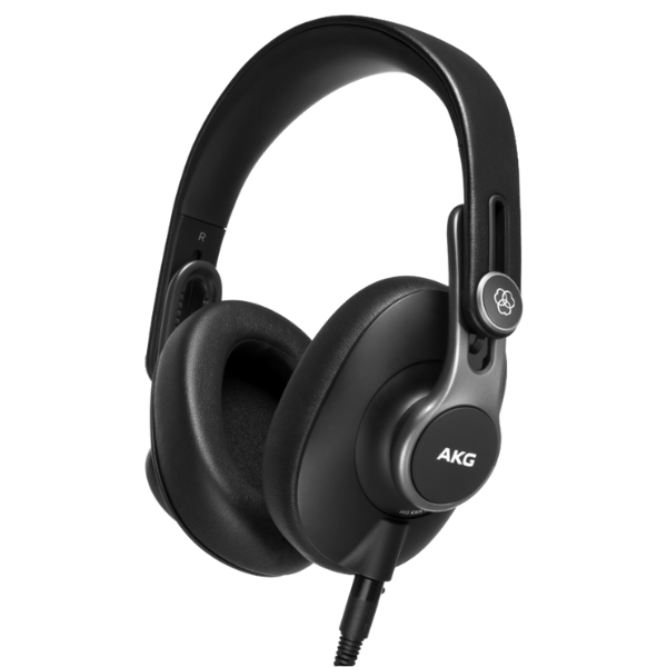 AKG K371 Over-Ear Closed Back Foldable Studio Headphones