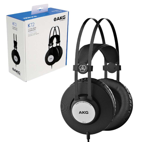 AKG K72 Closed Back Studio Headphones