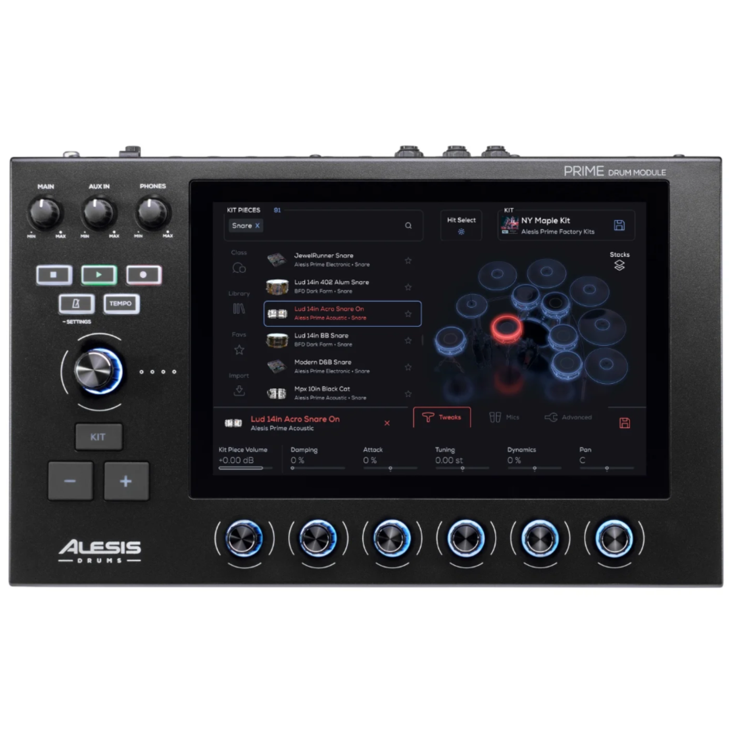 Alesis Strata Prime 10 Piece Flagship Electronic Drumkit