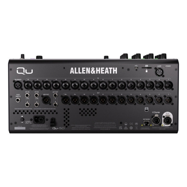 Allen & Heath Qu-5D 38-channel Digital Mixer with Dante