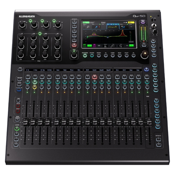 Allen & Heath Qu-5D 38-channel Digital Mixer with Dante