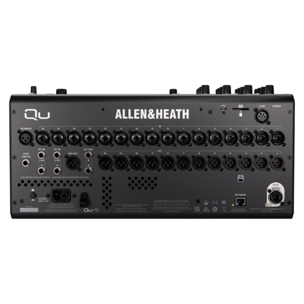 Allen & Heath Qu-5 38-channel Digital Mixer