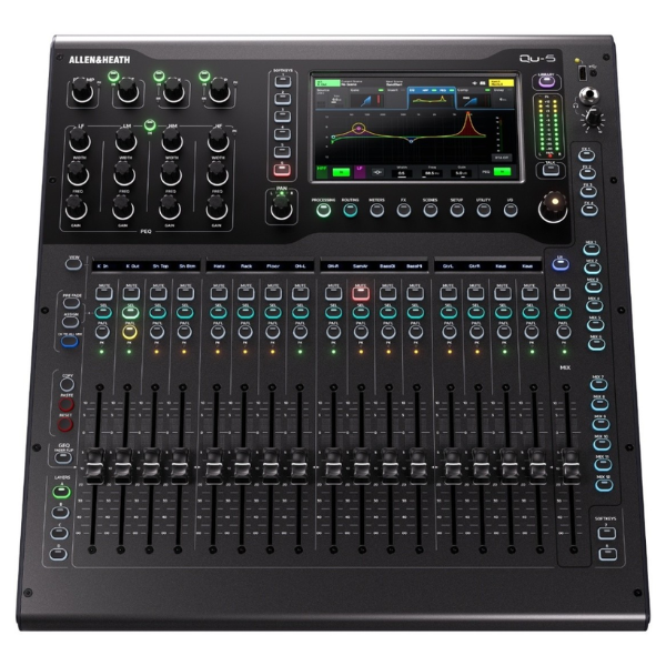 Allen & Heath Qu-5 38-channel Digital Mixer