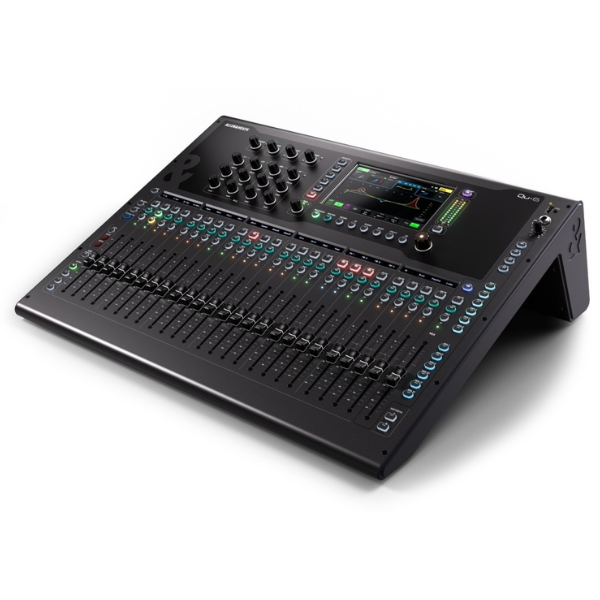 Allen & Heath Qu-6D 38-channel Digital Mixer with Dante