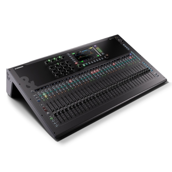 Allen & Heath Qu-7D 38-channel Digital Mixer with Dante