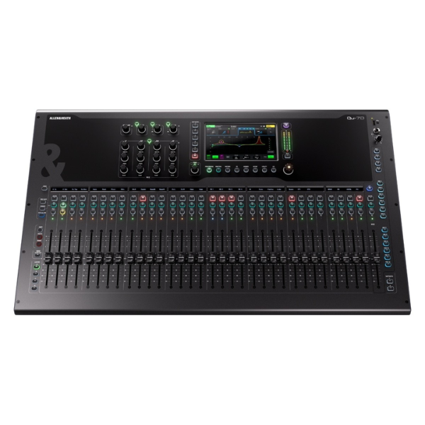 Allen & Heath Qu-7D 38-channel Digital Mixer with Dante