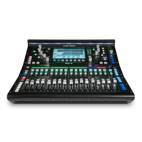 Allen & Heath SQ-5 48-channel Digital Mixer