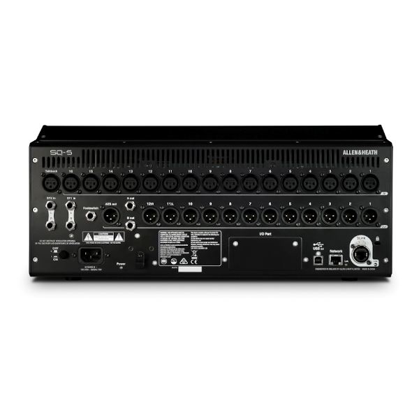 Allen & Heath SQ-5 48-channel Digital Mixer
