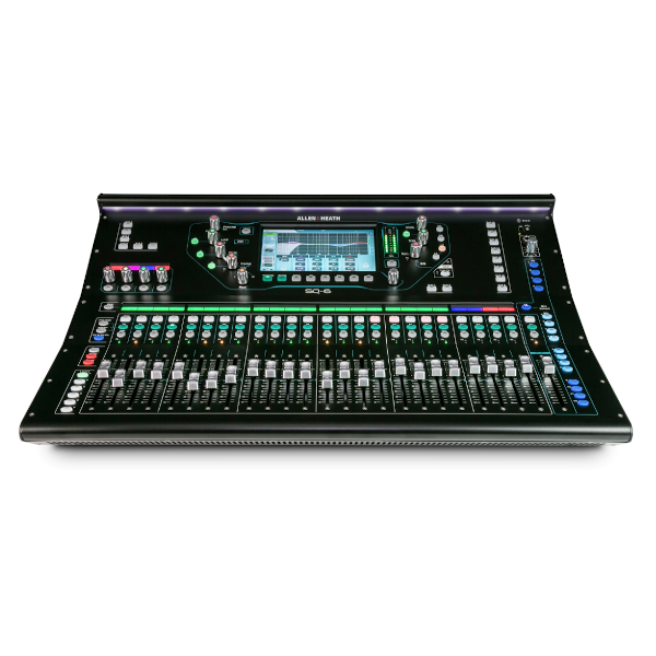 Allen & Heath SQ-6 48-channel Digital Mixer