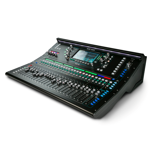 Allen & Heath SQ-6 48-channel Digital Mixer