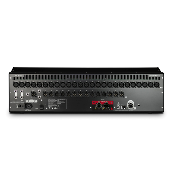 Allen & Heath SQ-6 48-channel Digital Mixer