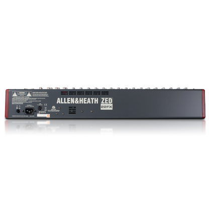 Allen & Heath ZED-22FX 22-channel Mixer