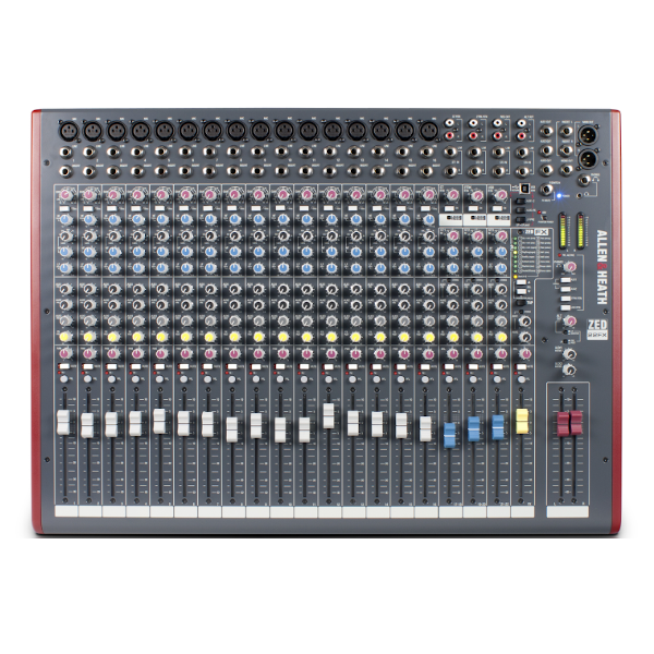 Allen & Heath ZED-22FX 22-channel Mixer
