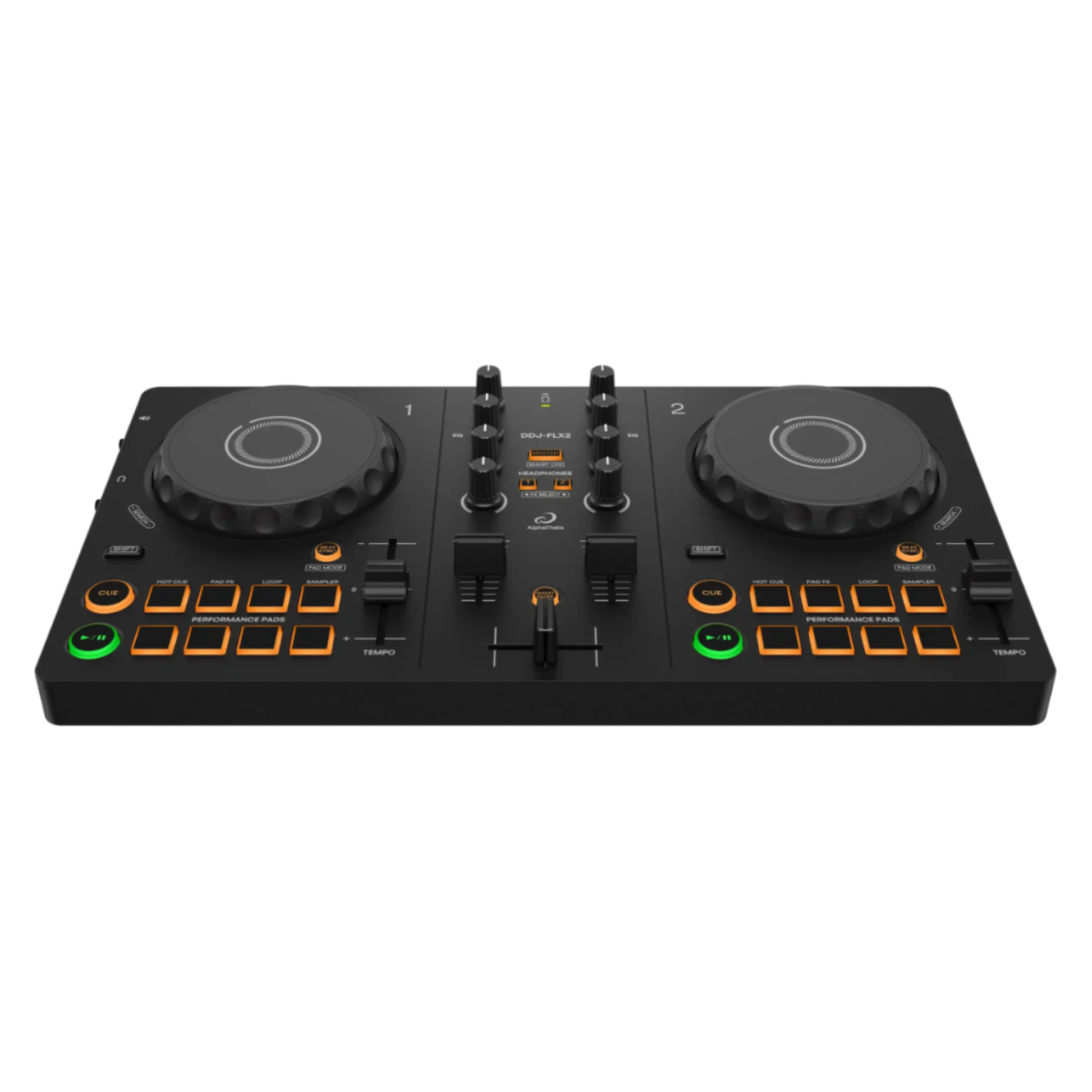 Alpha Theta DDJ-FLX2 2 Deck DJ Controller
