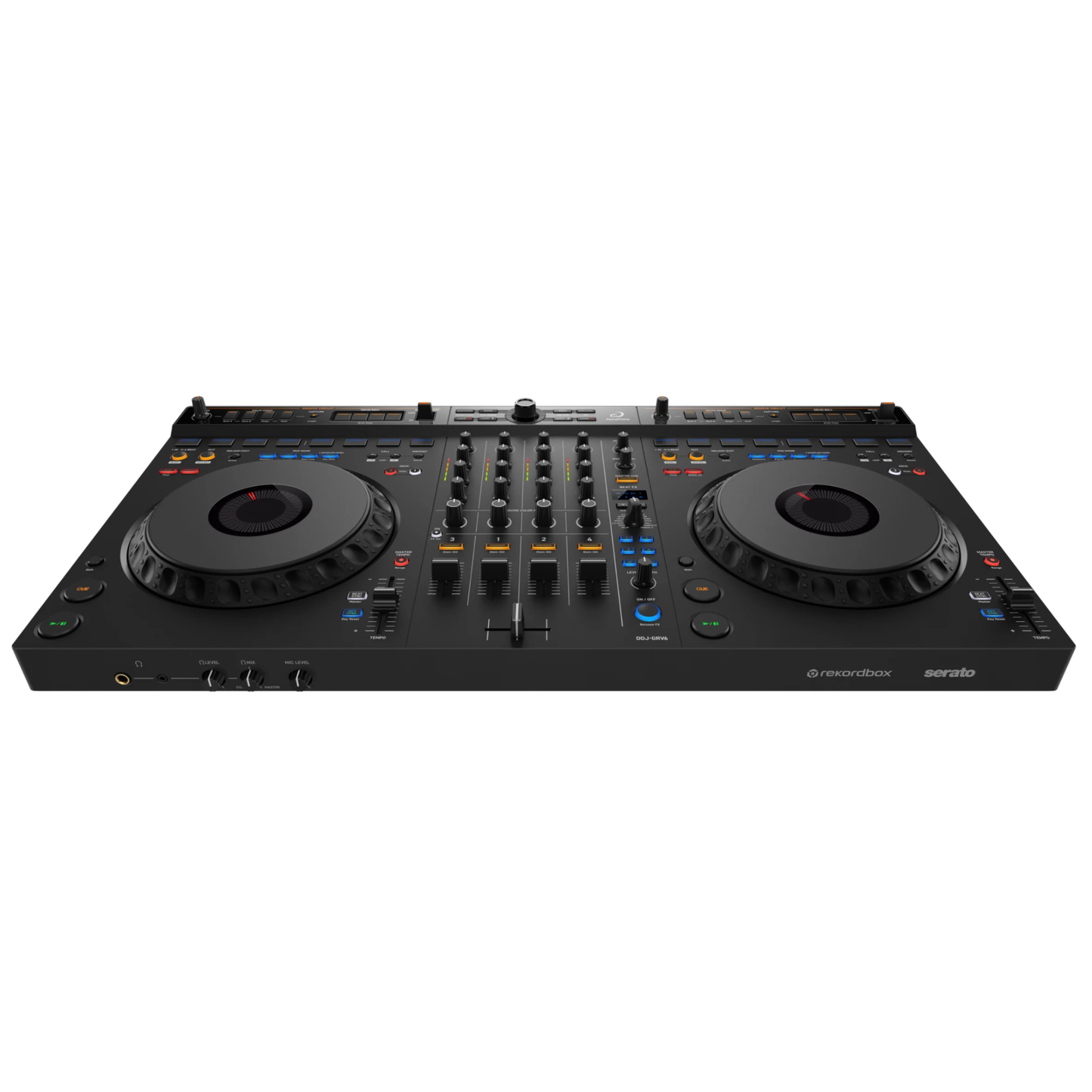 AlphaTheta DDJ-GRV6 4 Channel DJ Controller