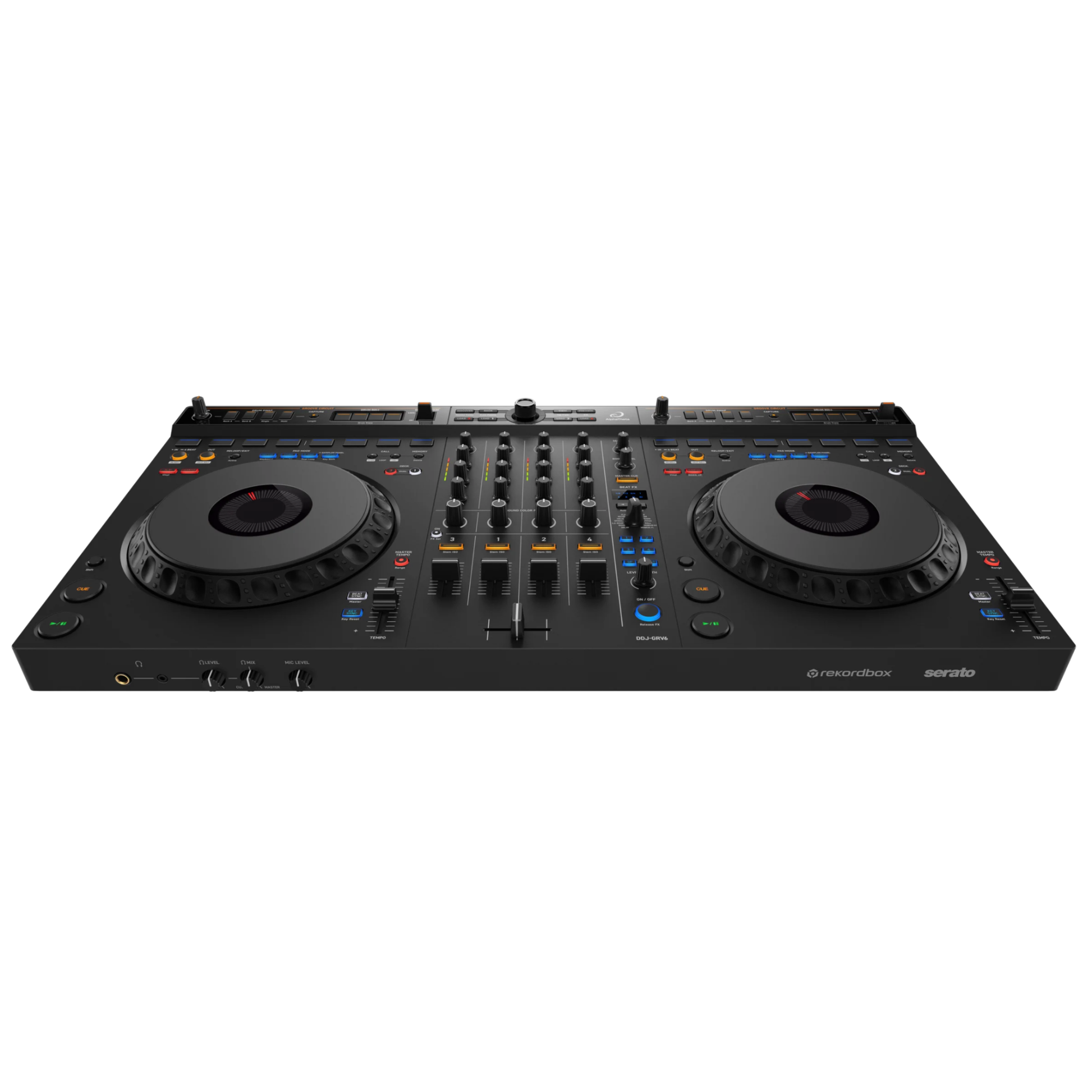 AlphaTheta DDJ-GRV6 4 Channel DJ Controller