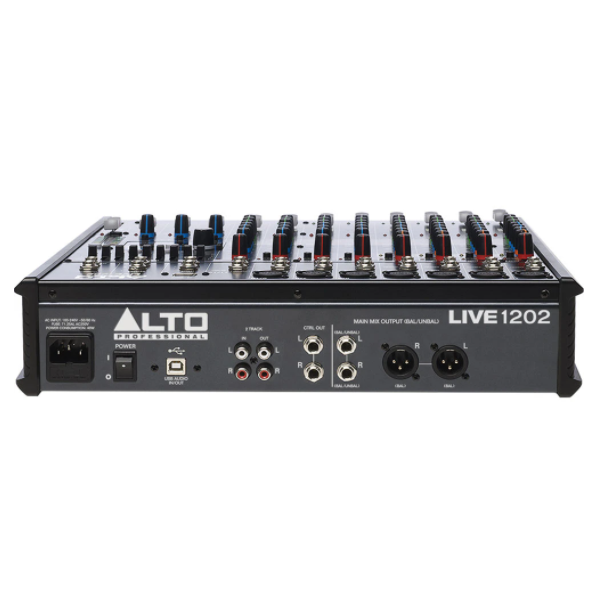 Alto LIVE 1202 12 Professional Channel Mixer