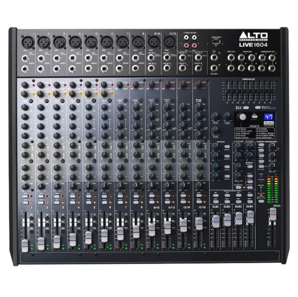 Alto LIVE 1604 16 Professional Channel Mixer