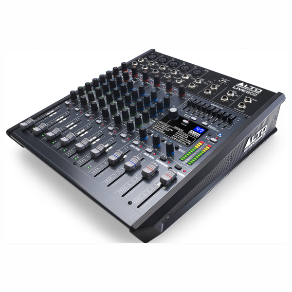 Alto LIVE 802 8 Channel Mixer
