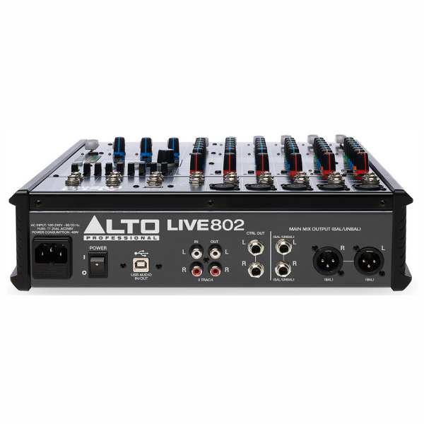 Alto LIVE 802 8 Channel Mixer