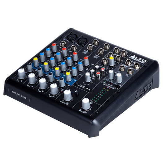 Alto Professional TrueMix 600 6-channel Analog Mixer