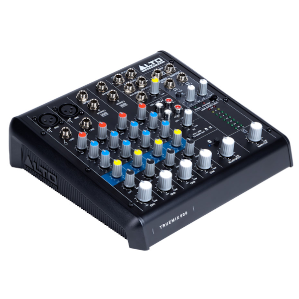 Alto Professional TrueMix 600 6-channel Analog Mixer