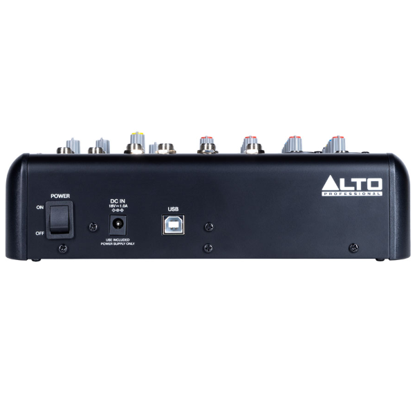 Alto Professional TrueMix 600 6-channel Analog Mixer