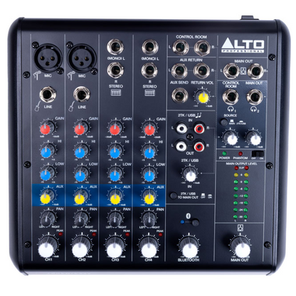 Alto Professional TrueMix 600 6-channel Analog Mixer